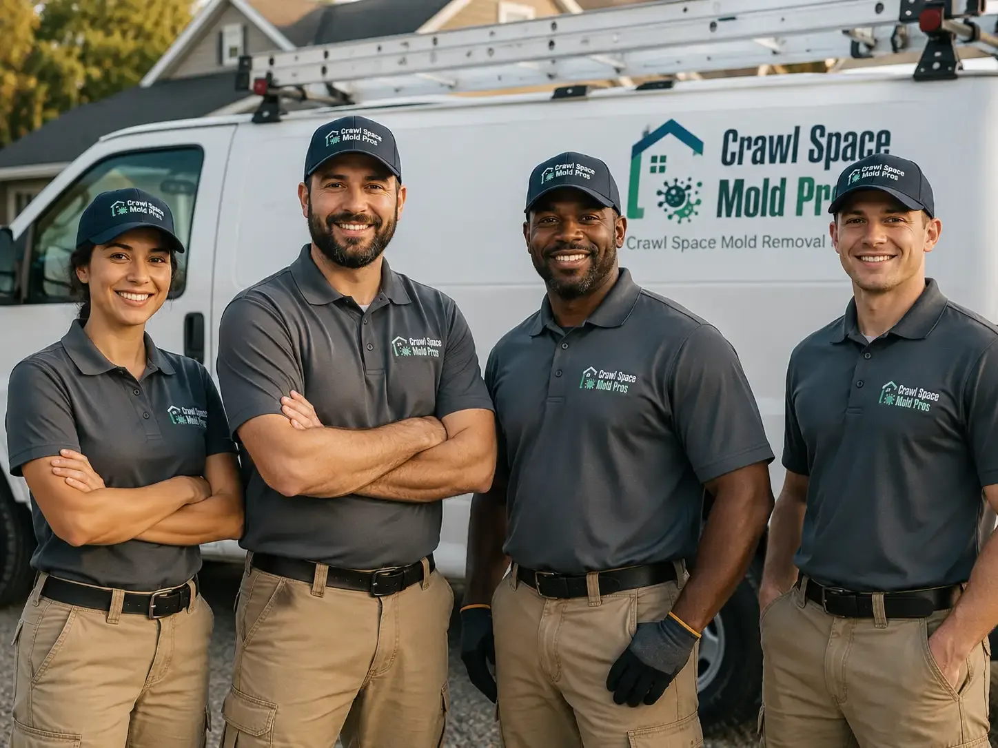 Crawl Space Mold Removal company in Amo, IN