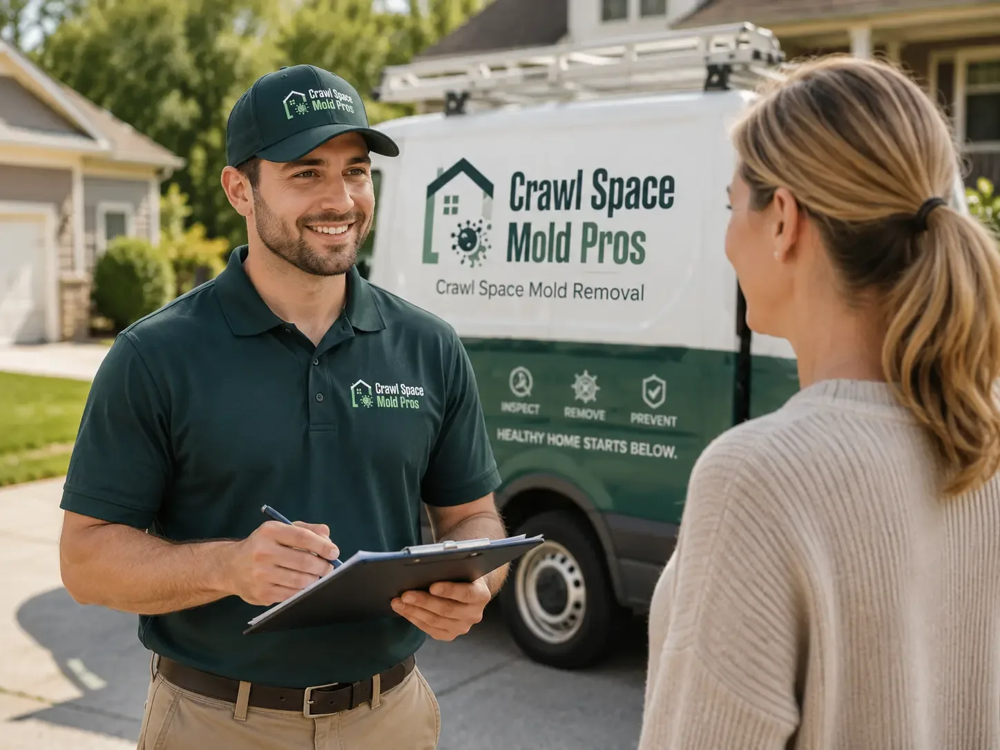 Crawl Space Mold Removal Amo, IN FAQs